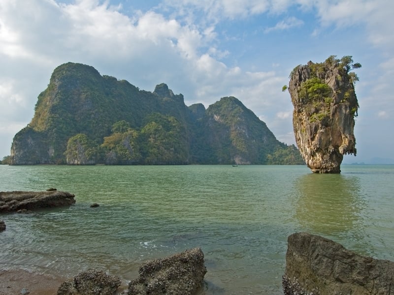A Blissful Day on Phang Nga Bay (from Phuket)