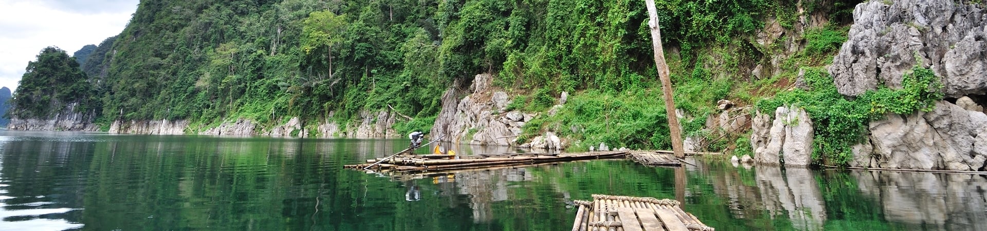 Image of A Day at The Guilin Bay of Thailand