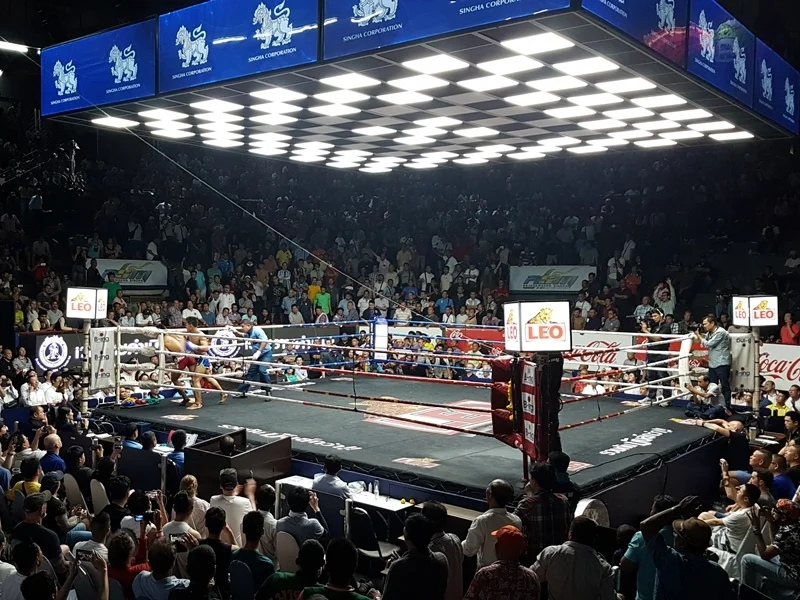 An Evening at the Rajdamnoen Boxing Stadium