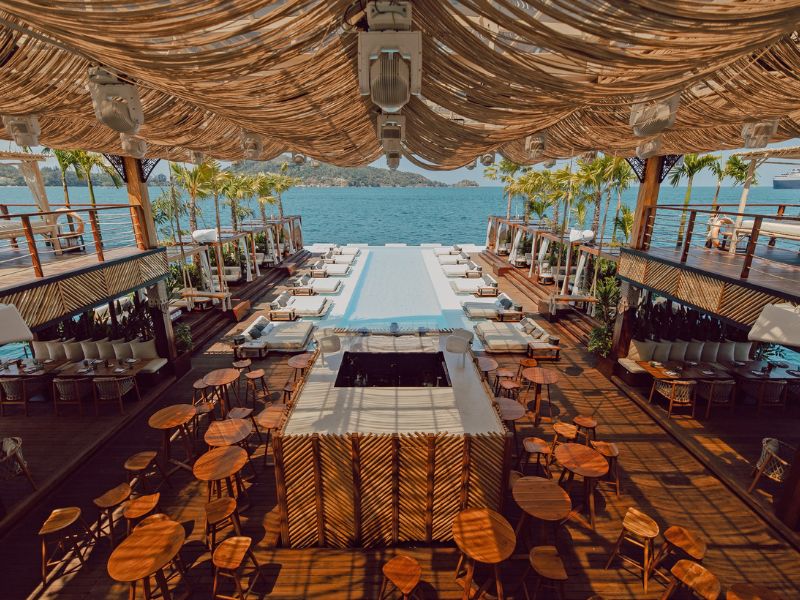 Andaman Sunset Beach Club Experience