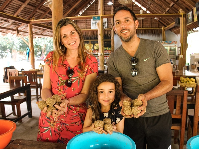 Aonang Elephant Educational Experience