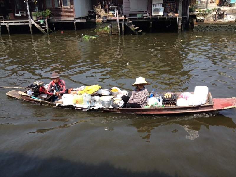 Art and Culture of Bangkok’s Klongs