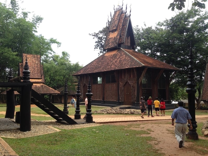 Art Scene of Chiang Rai (Pickup Golden Triangle/MaeChan))