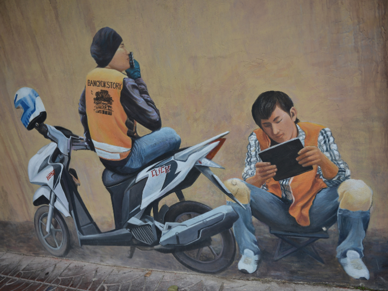 Artists and Artisans (Public Transportation)