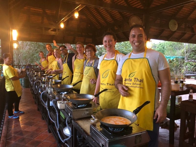 Authentic Thai Cooking Class (Join In Tour)