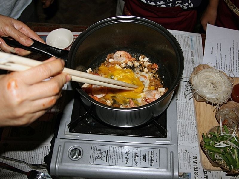 Authentic Thai Cooking Class (Join In Tour)