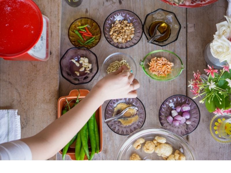 Authentic Thai Cooking Class (Join In Tour)