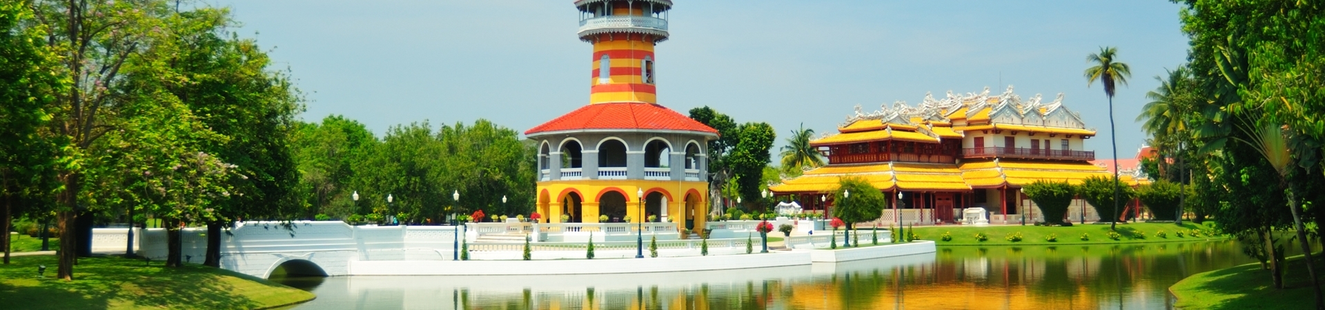 Image of Ayutthaya & Bang Pa-In By Road
