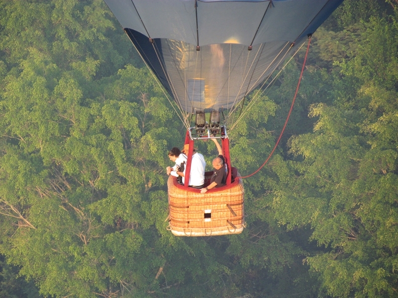 Balloons Over Chiang Mai