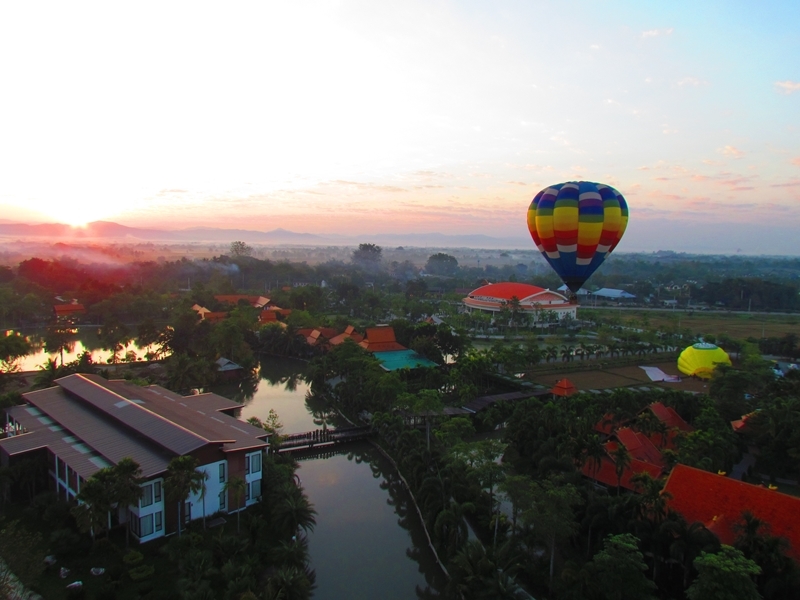 Balloons Over Chiang Mai