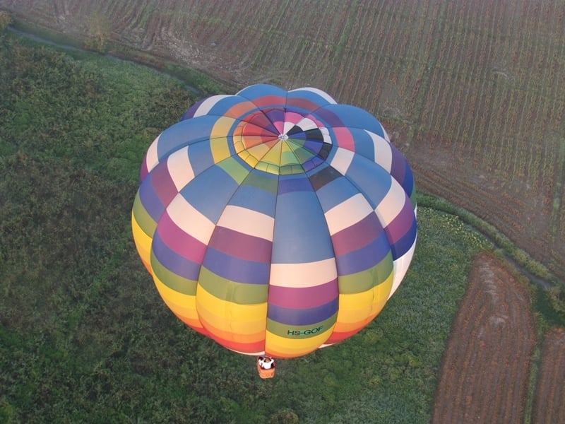 Balloons Over Chiang Mai