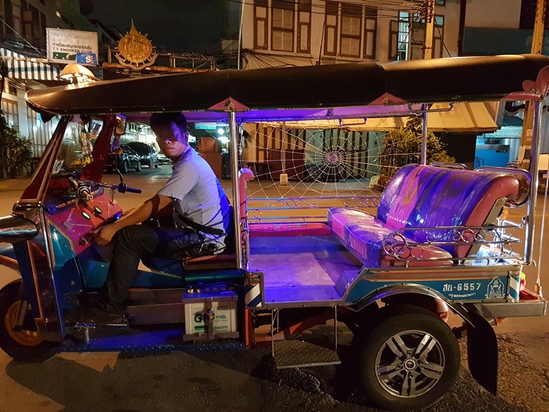 Iconic Temples of Bangkok by Night