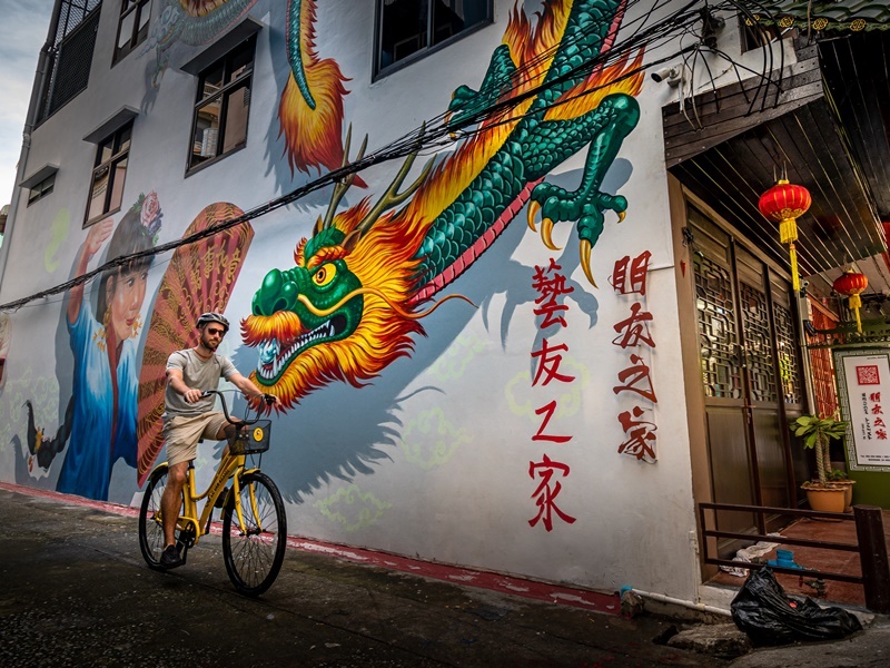 Biking in Chinatown (Join Tour, With PVT Trsf)