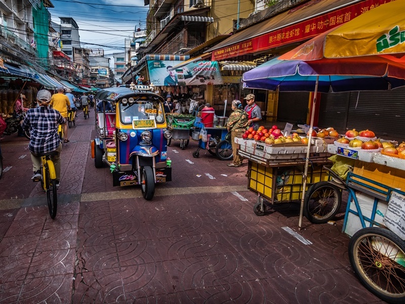 Biking in Chinatown (Join Tour, With PVT Trsf)