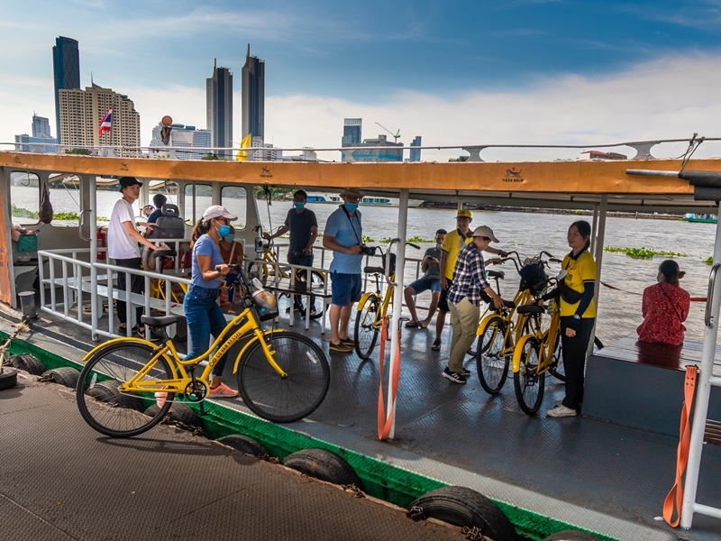 Biking in Chinatown (Join Tour, With PVT Trsf)