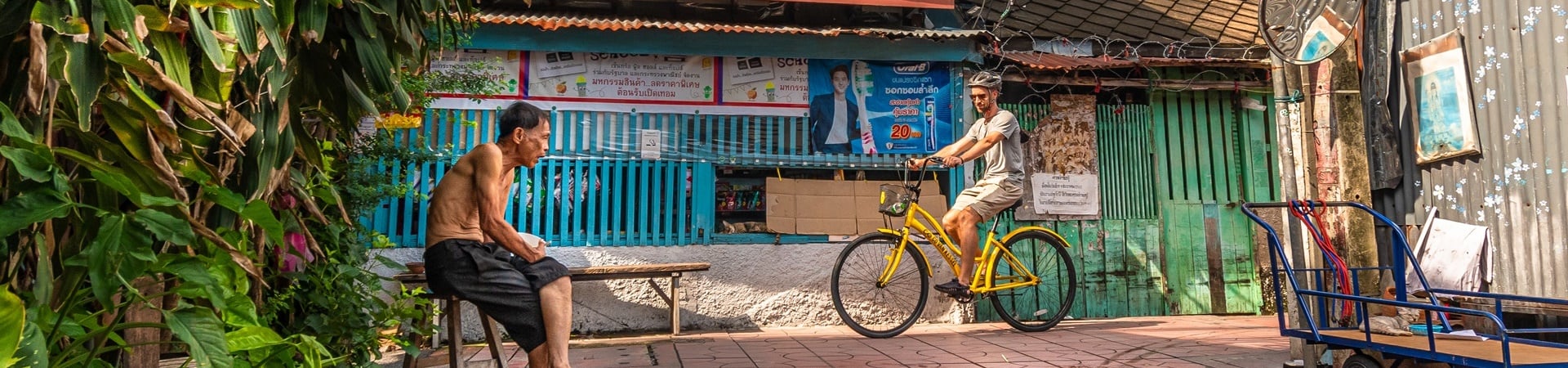 Image of Biking in Chinatown (Join Tour, With PVT Trsf)