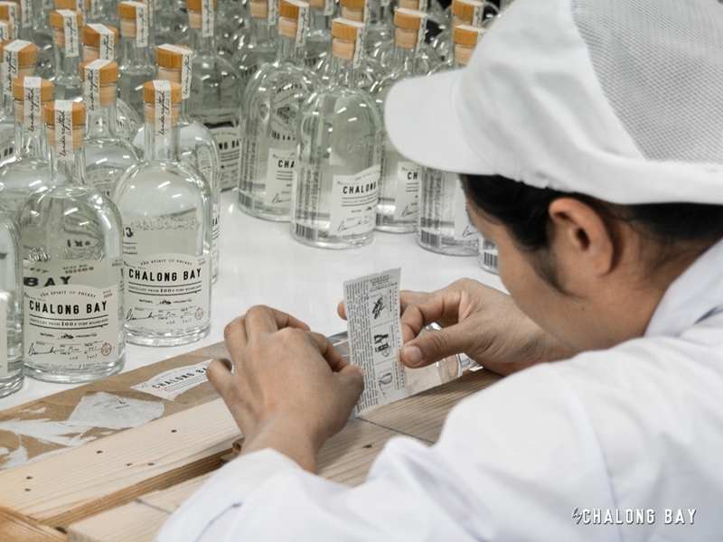 Chalong Bay Distillery Experience