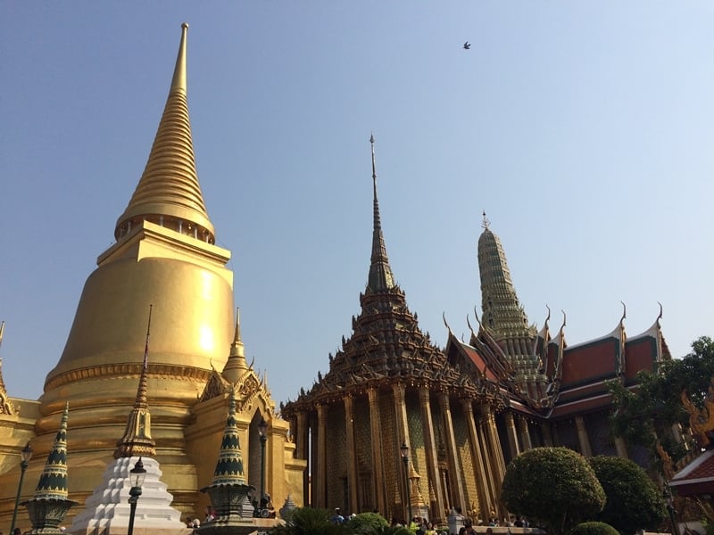 Chanting At Wat Pho & Grand Palace