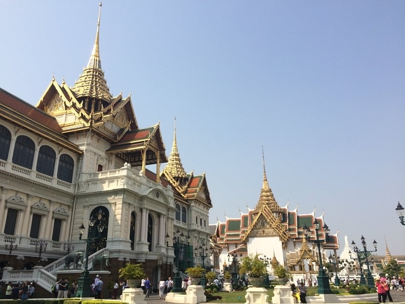 Chanting At Wat Pho & Grand Palace