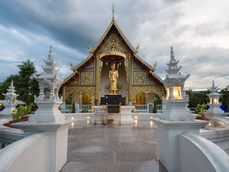 Chiang Mai City Temples
