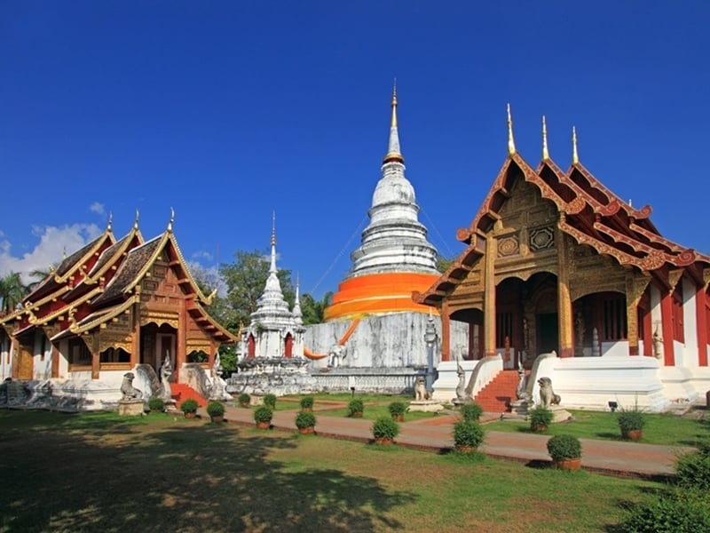 Chiang Mai City Temples