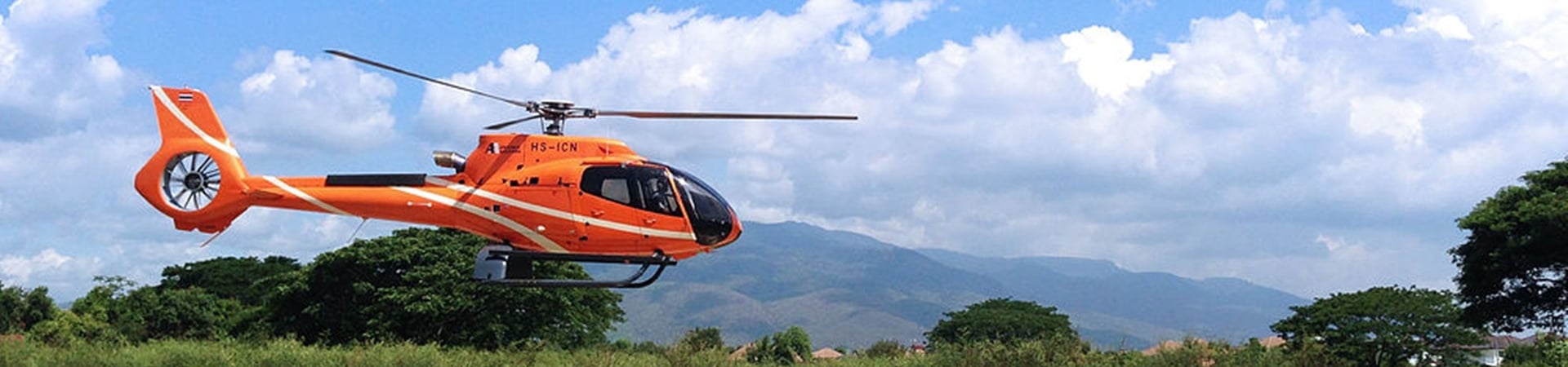 Image of Chiang Mai From Above by Private Helicopter