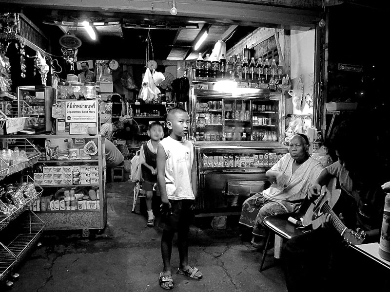 Chiang Mai Night Street Food