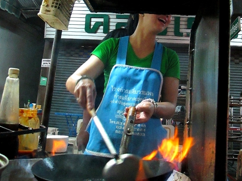 Chiang Mai Night Street Food