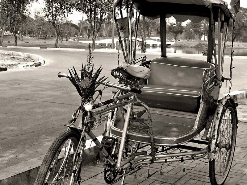 Chiang Rai Sightseeing by Rickshaw incl. Lunch (City)