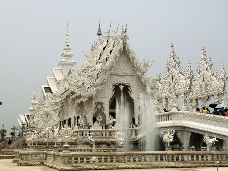 Chiang Rai Sightseeing by Rickshaw incl. Lunch (City)