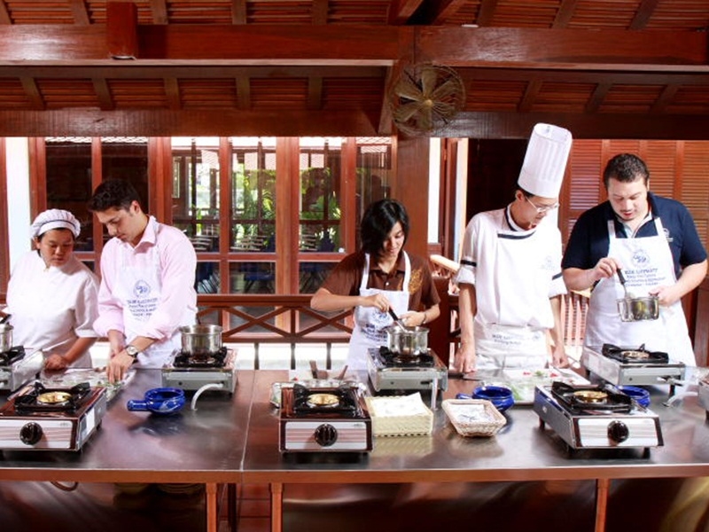 Cooking Class at Blue Elephant Phuket