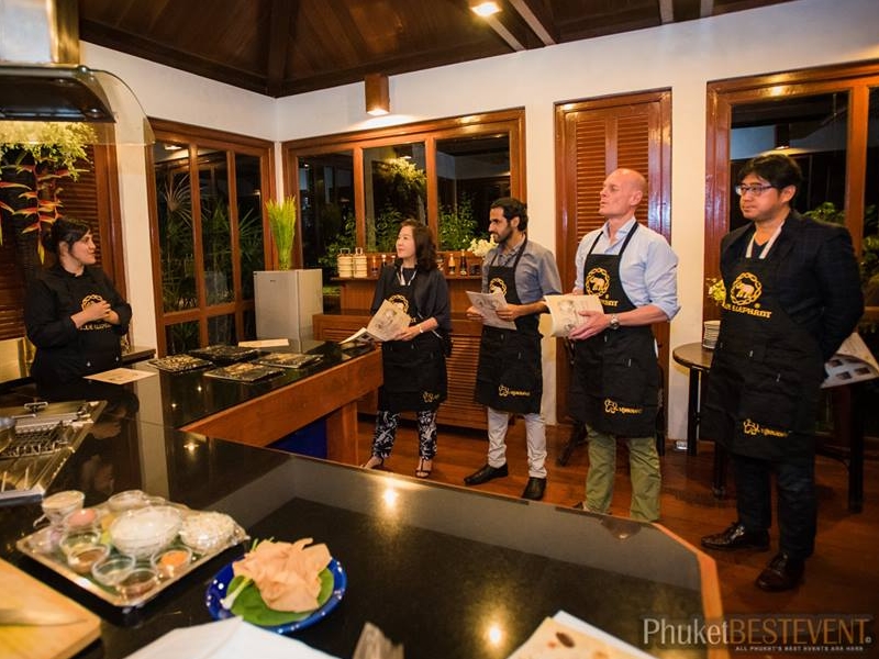 Cooking Class at Blue Elephant Phuket