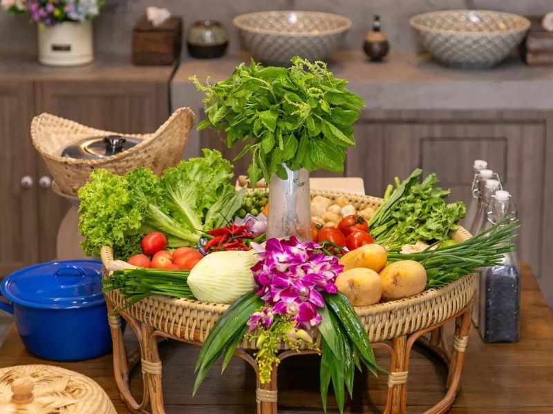 Cooking Class at Sabieng Thai(PVT TRSF / Join Cooking)