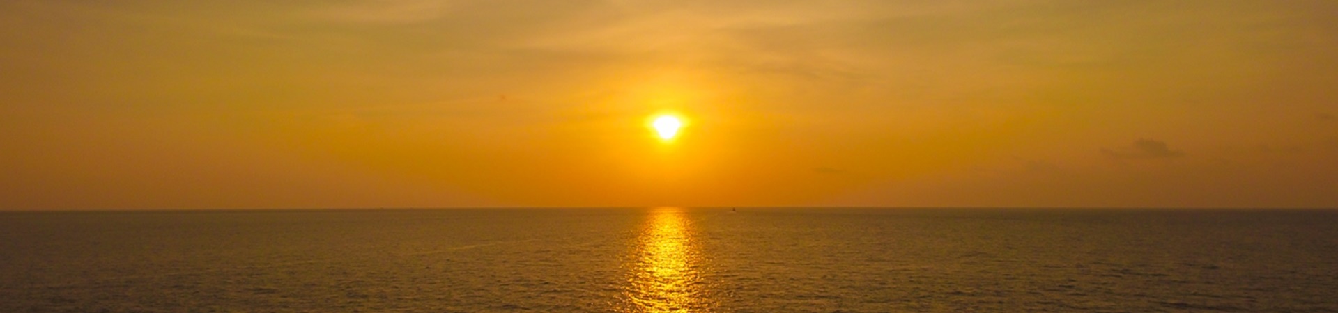 Image of Coral Island and Sunset Promthep Cape