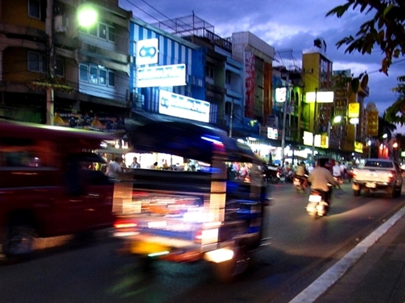 Cycling - Chiang Mai Highlights