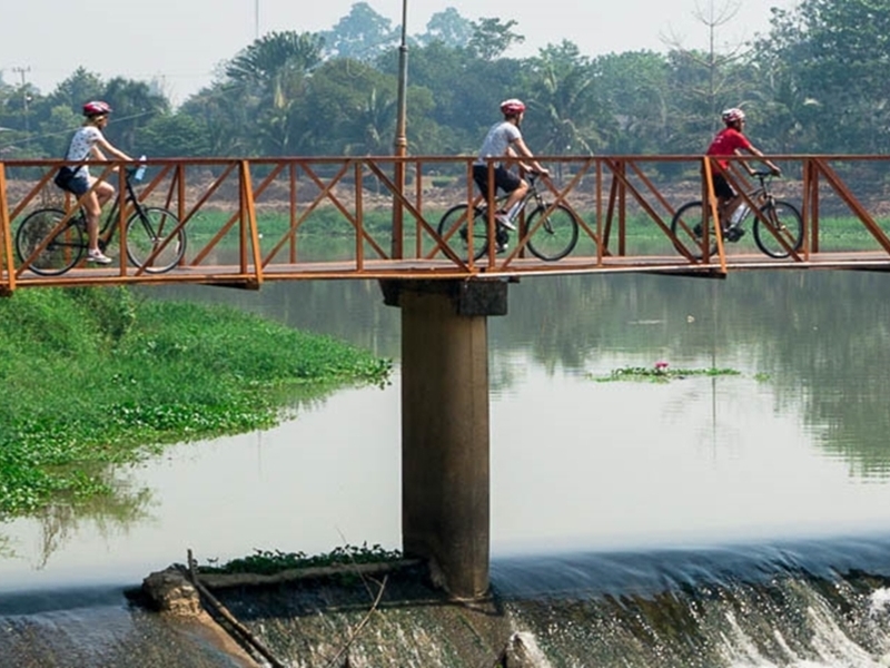 Cycling - Wiang Khum Kham to Ban Tawai