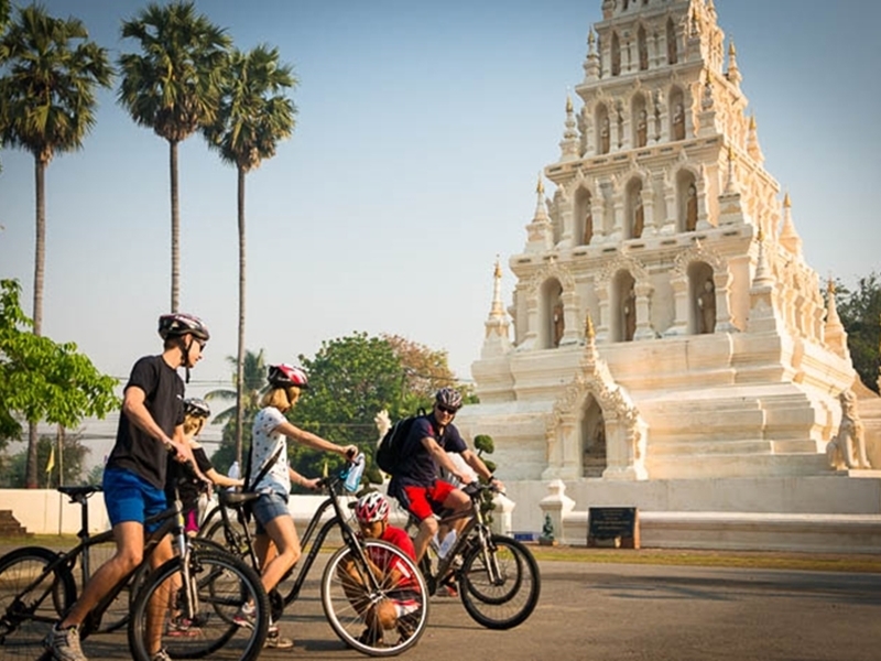Cycling - Wiang Khum Kham to Ban Tawai