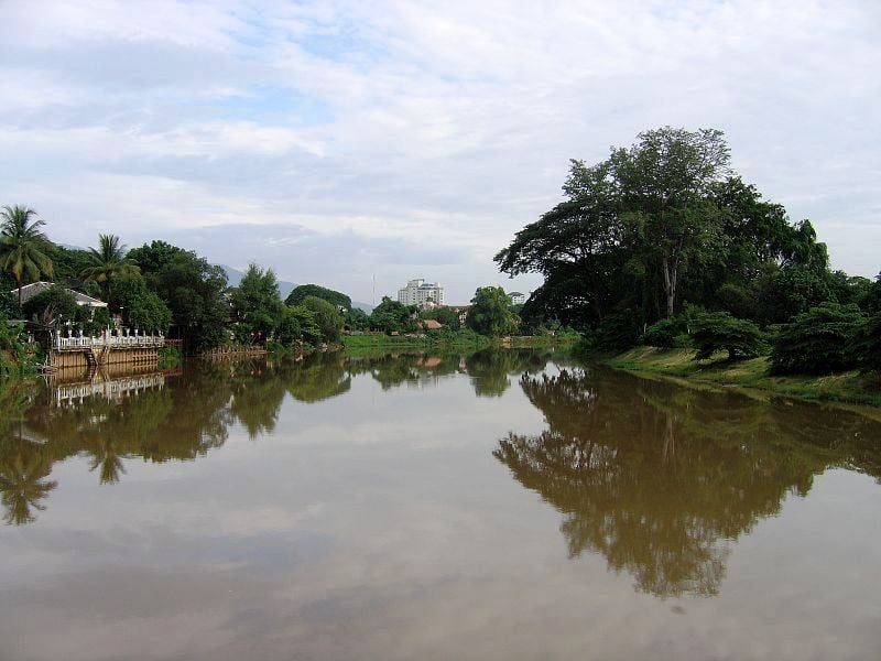 Cycling - Wiang Khum Kham to Ban Tawai