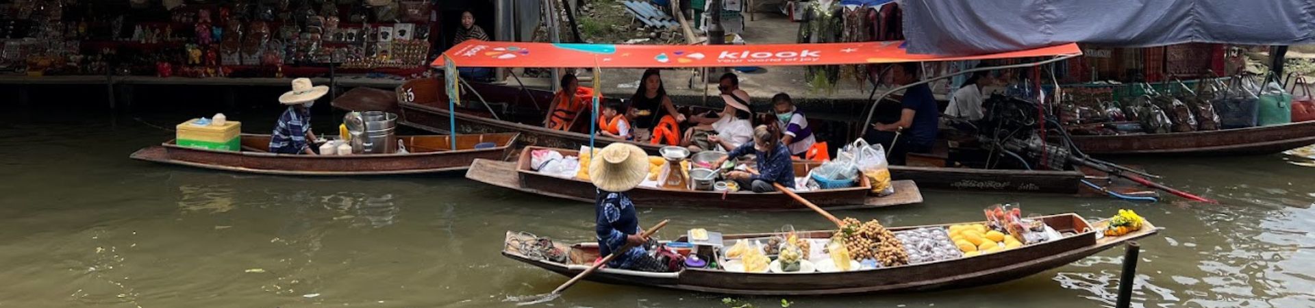 Image of Damnoen Saduak & Don Wai Markets Experience