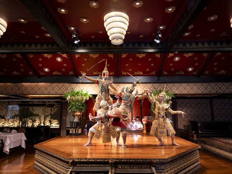 Dinner & Show at Sala Rim Nam