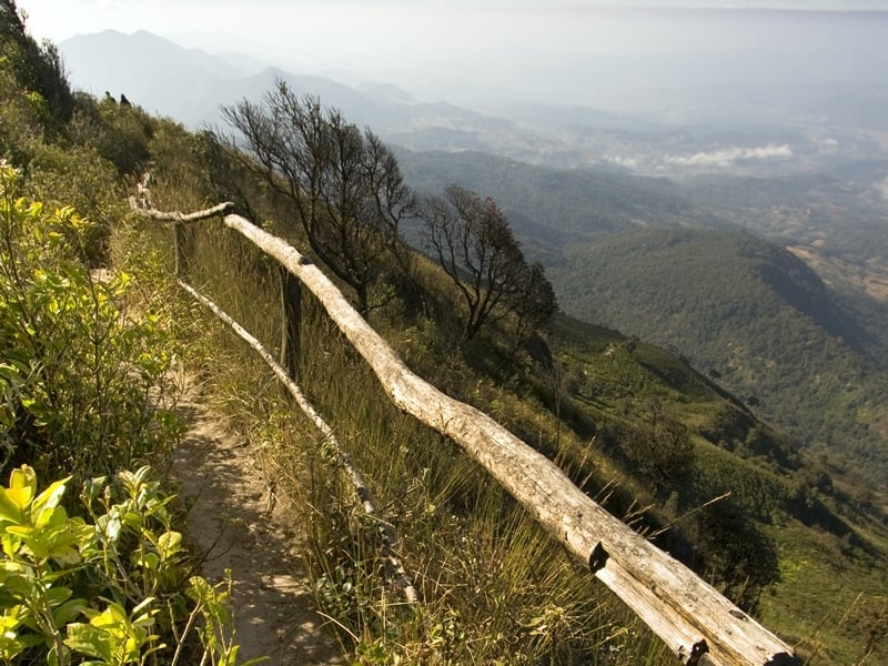 Doi Inthanon Waterfalls Walk
