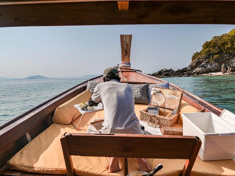 Exclusive 4 Island Trip Krabi by Private Longtail Boat