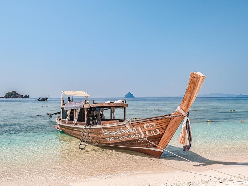 Exclusive 4 Island Trip Krabi by Private Longtail Boat