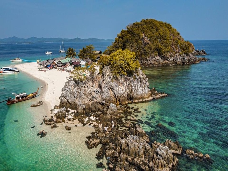 Exclusive 4 Island Trip Krabi by Private Longtail Boat