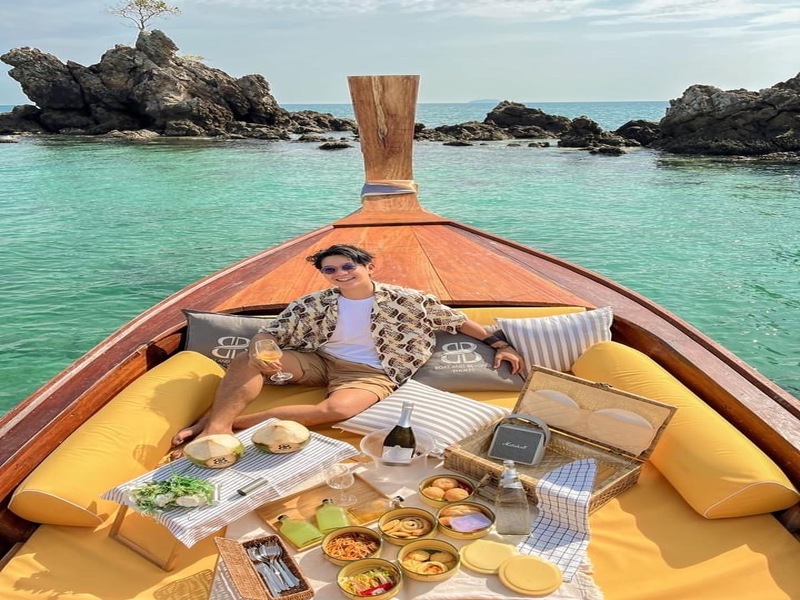 Exclusive Koh Rang and Kai Island by Private LongtailBoat