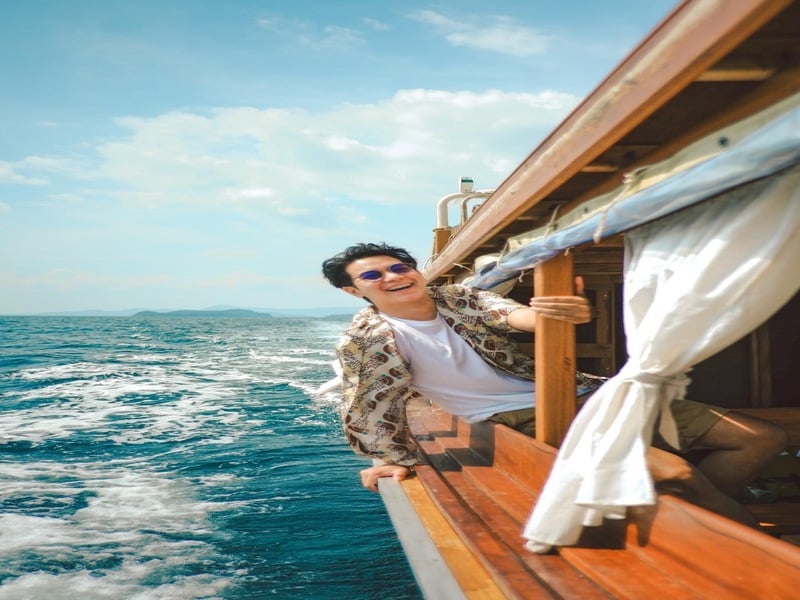 Exclusive Koh Rang and Kai Island by Private LongtailBoat