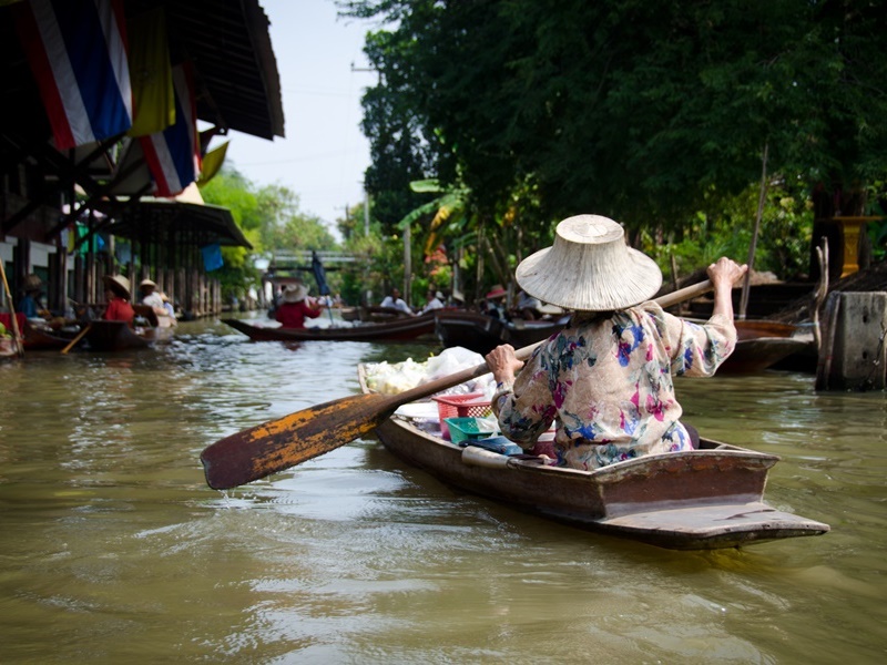 Exclusive Venice of Asia Canal Tour