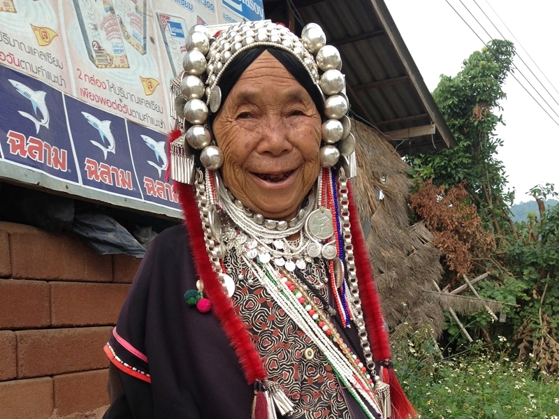 Exploring Chiang Rai Mountains & Baan Hloyo (Pickup City)