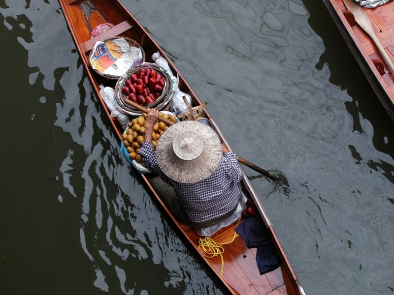Floating Markets and Ancient Lifestyle