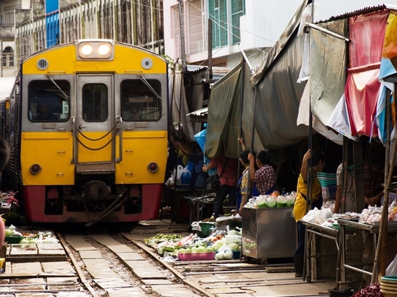 Floating Markets and Ancient Lifestyle